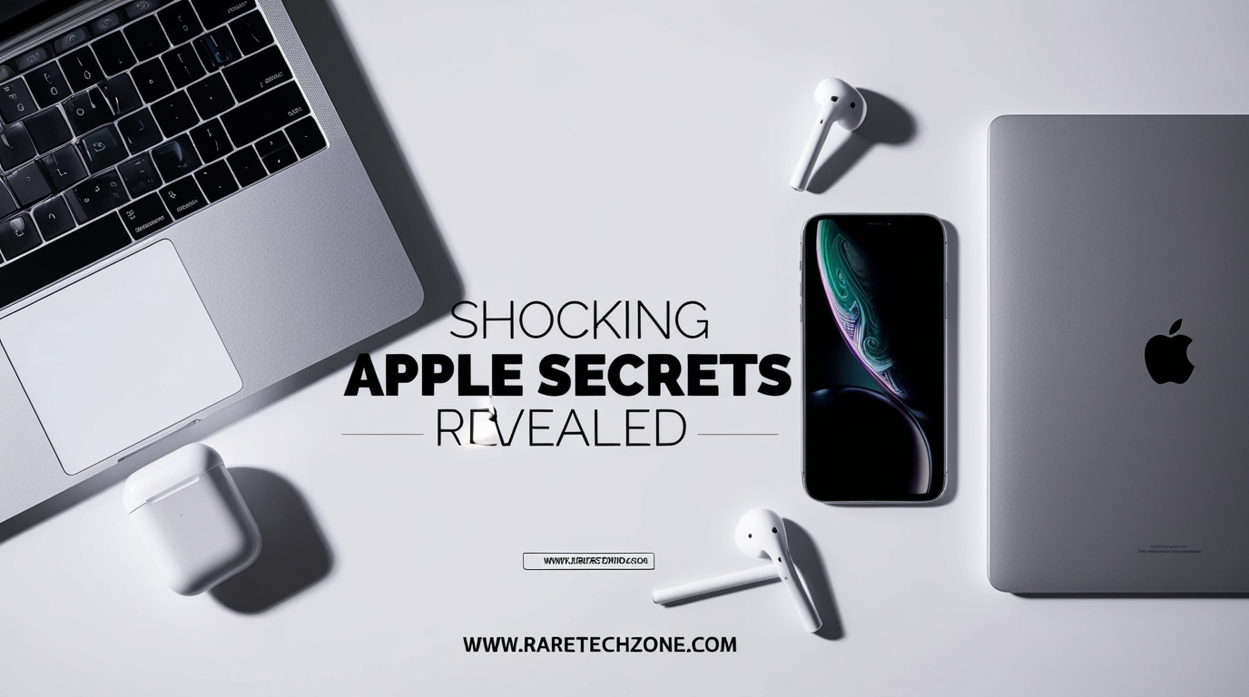 Shocking Apple Secrets